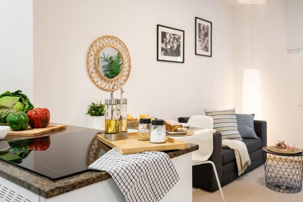 Apartamento Frida Centro Хихон Экстерьер фото
