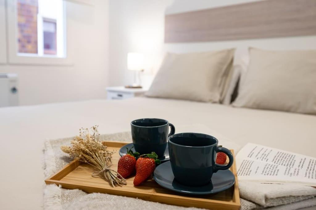 Apartamento Frida Centro Хихон Экстерьер фото