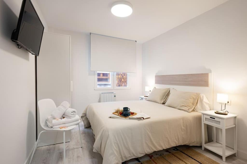 Apartamento Frida Centro Хихон Экстерьер фото