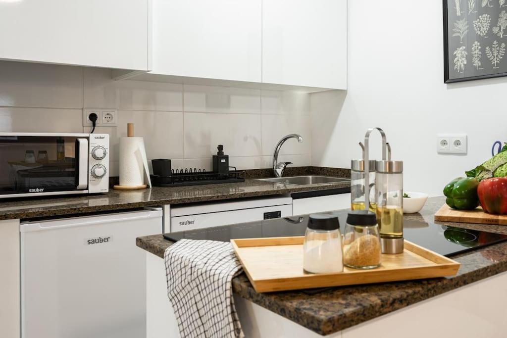 Apartamento Frida Centro Хихон Экстерьер фото