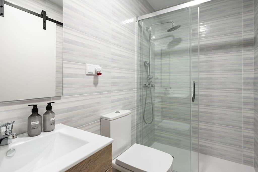 Apartamento Frida Centro Хихон Экстерьер фото