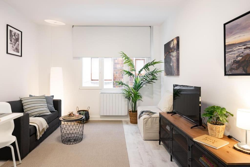 Apartamento Frida Centro Хихон Экстерьер фото